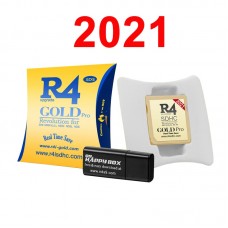 R4 Gold Pro Card For New 3DS, 2DS, DSI & DS